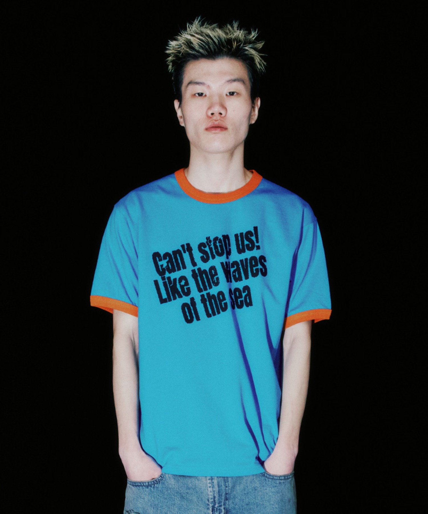 ポップな遊び心♪【HERMES】ストレート Tシャツ in the house EXIT ホップマンTシャツ | in the house STORES