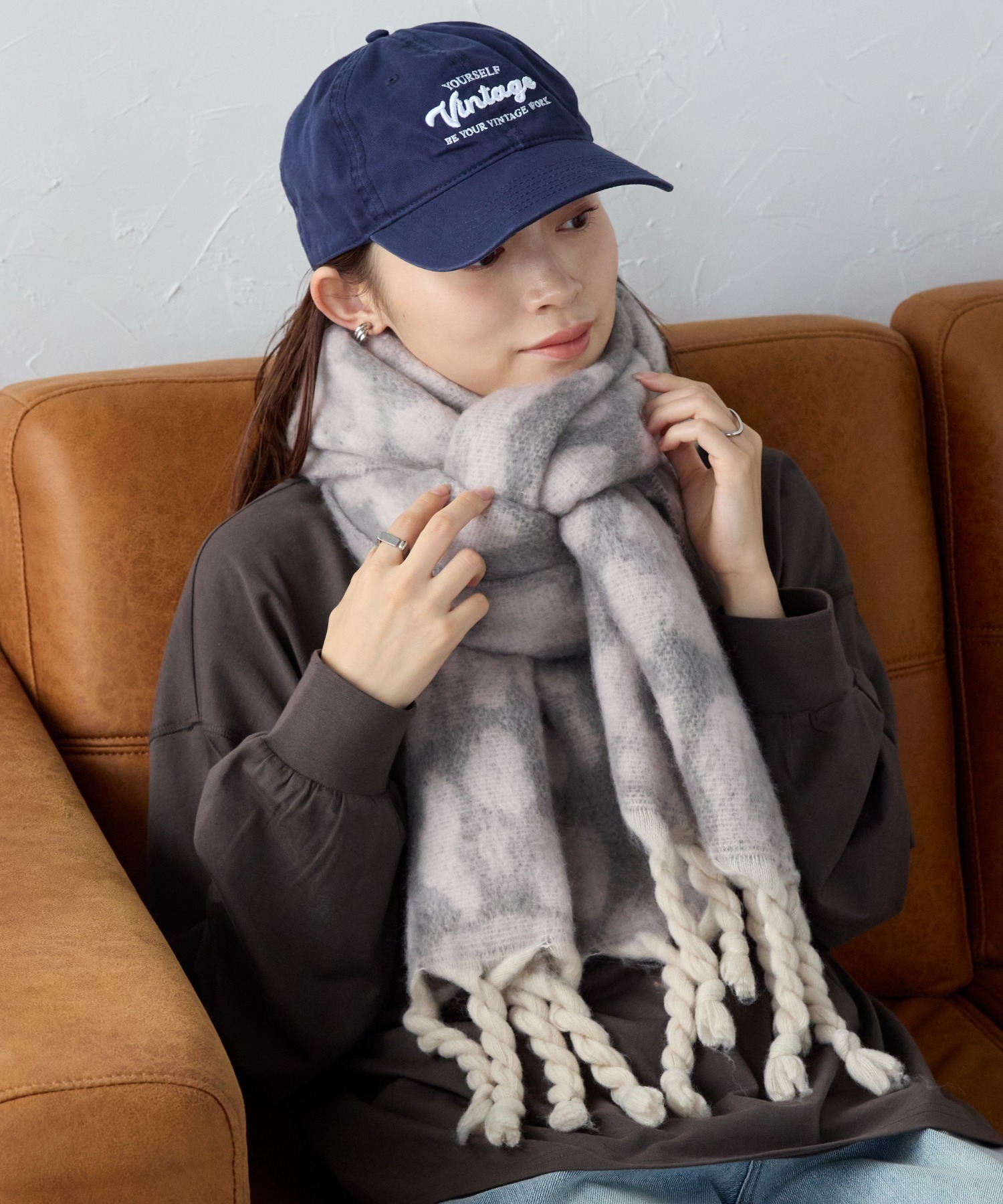 model：158cm 着用カラー：D