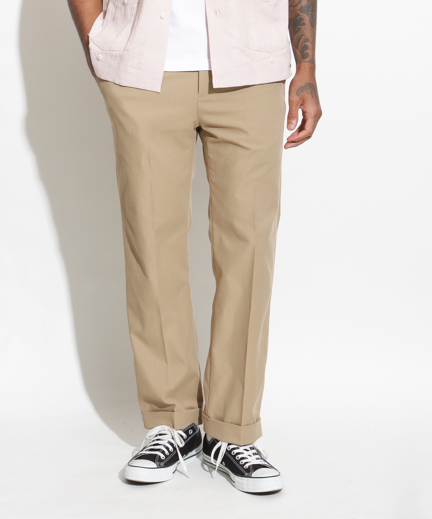 COOLMAX Stretch Twill Work Chino
