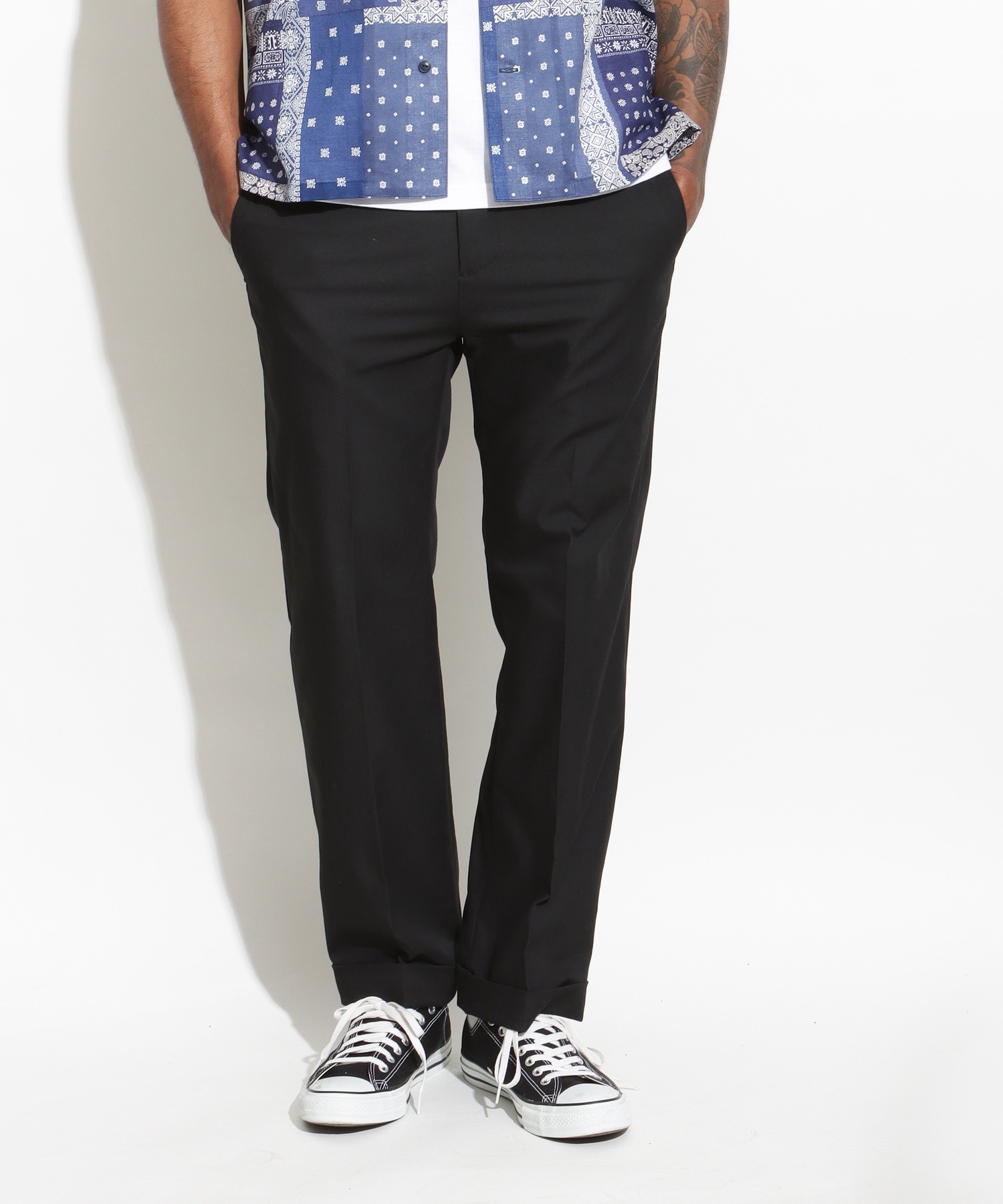 COOLMAX Stretch Twill Work Chino