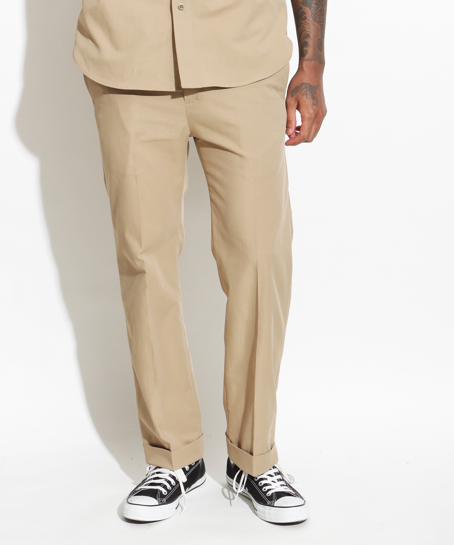 COOLMAX Stretch Twill Work Chino