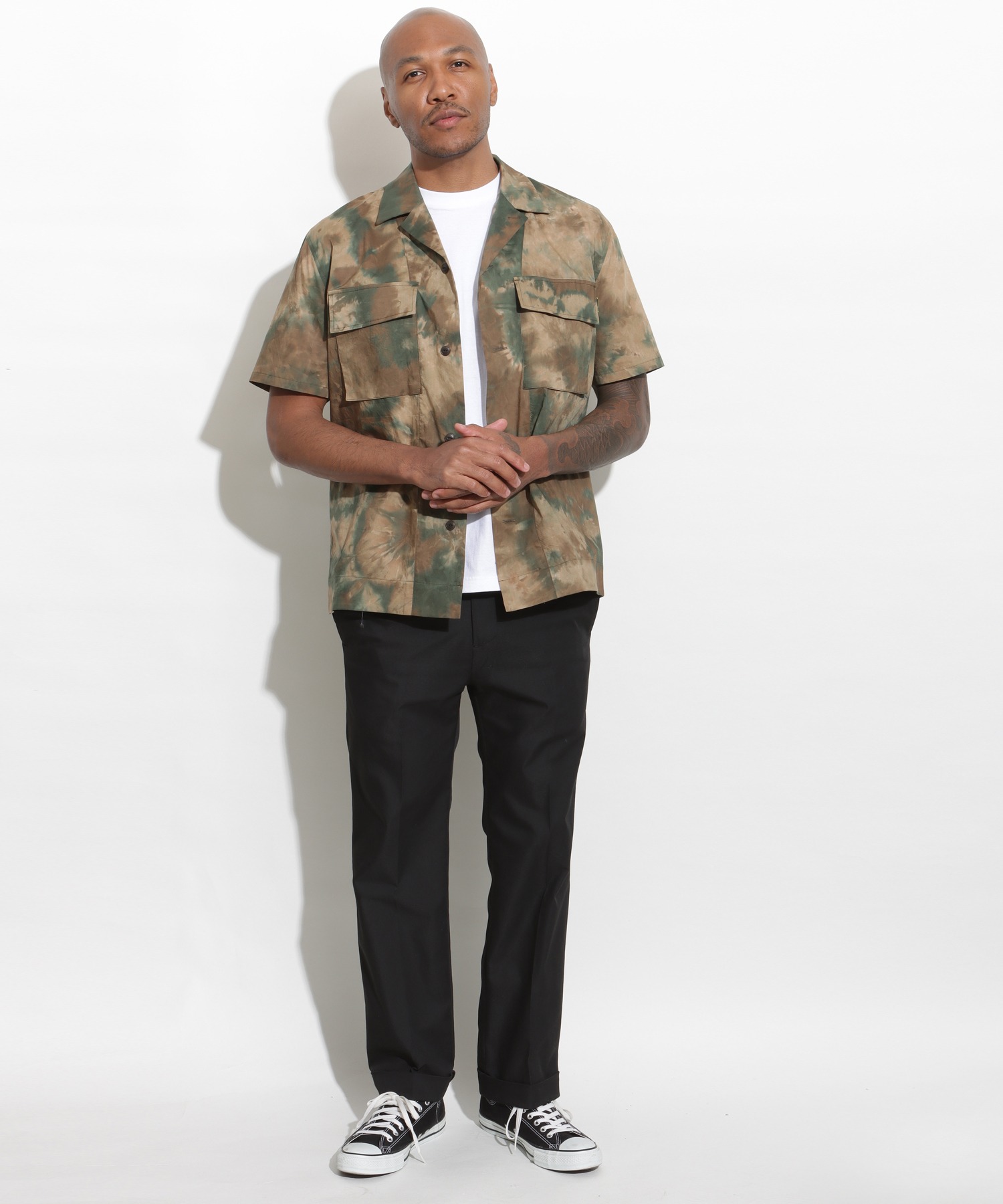 COOLMAX Stretch Twill Work Chino