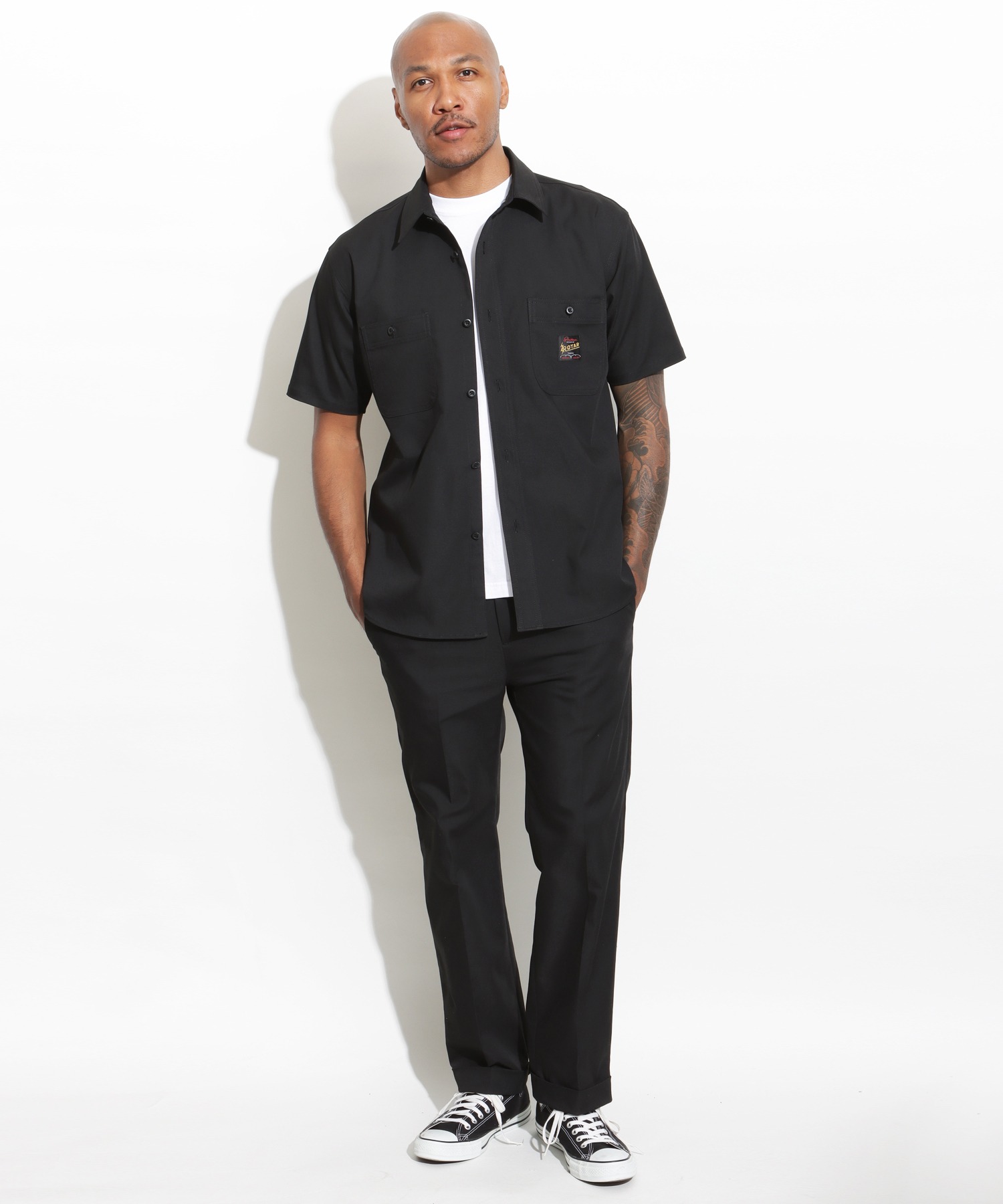 COOLMAX Stretch Twill Work Chino