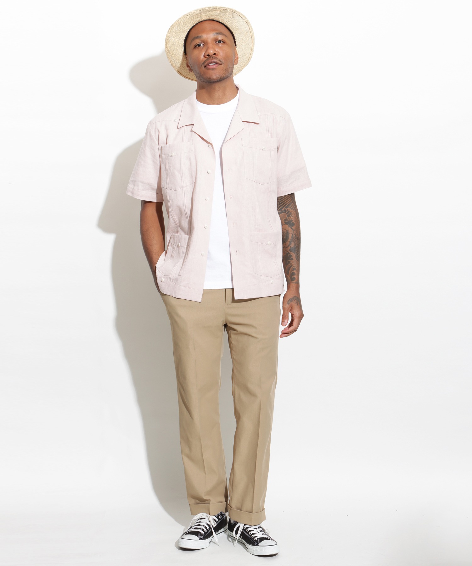 COOLMAX Stretch Twill Work Chino