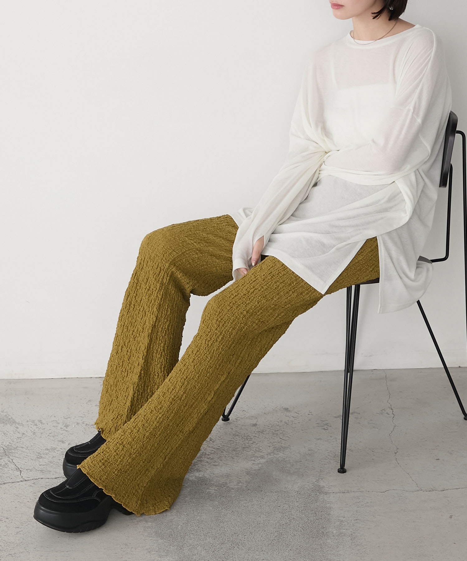 NAMACHEKO フリンジパンツ COLIMBO(コリンボ) ORIGINAL HARZ SOLDAT PANTS -W/REPELLENT