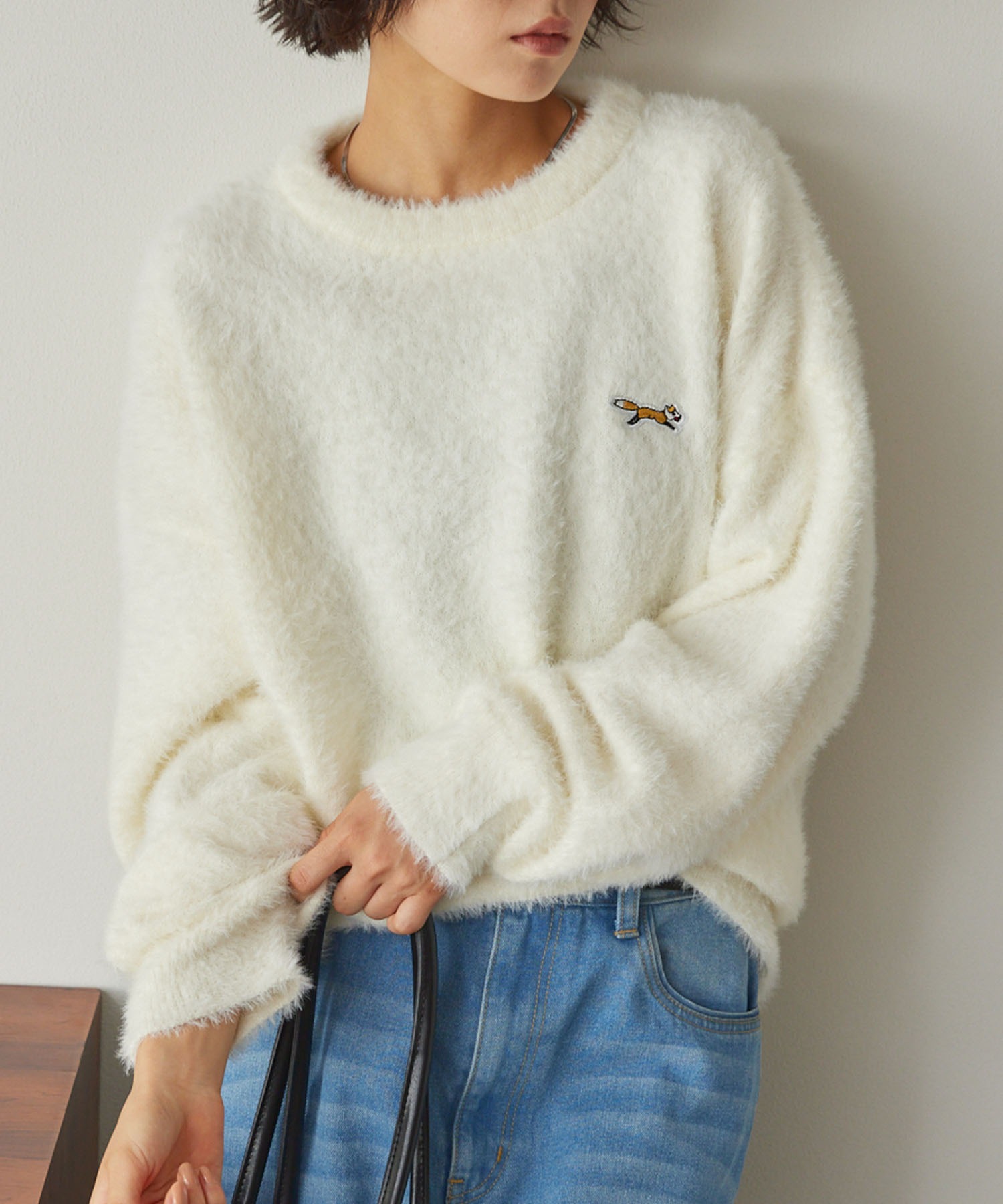 PENNEYS/ペニーズ 別注 THE FOX ロゴ ワンポイント刺繍 ロング