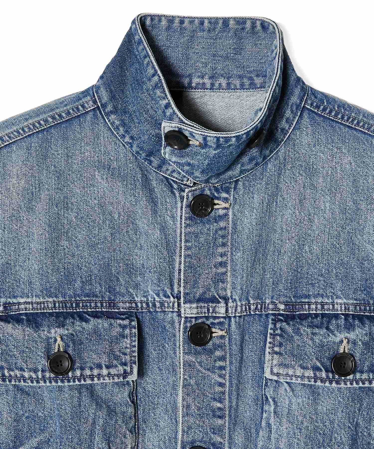 DENIM JACKET N.HOOLYWOOD COMPILE│N-HOOLYWOOD.COM