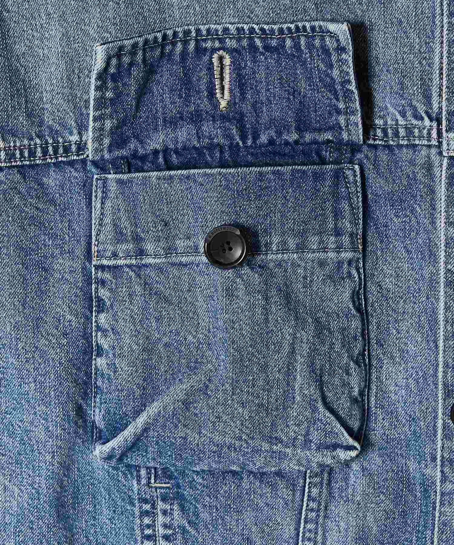 DENIM JACKET N.HOOLYWOOD COMPILE│N-HOOLYWOOD.COM