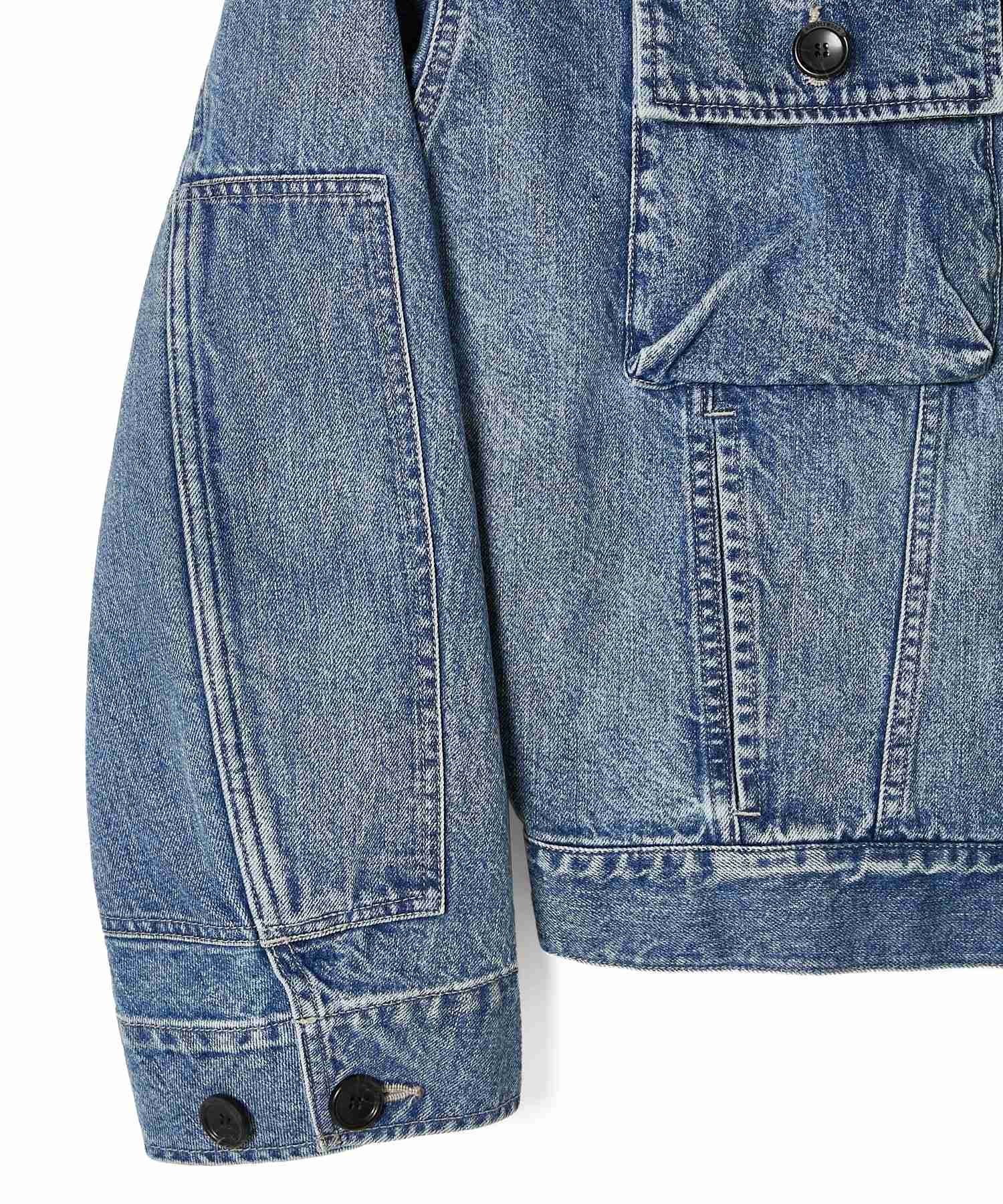 DENIM JACKET N.HOOLYWOOD COMPILE│N-HOOLYWOOD.COM