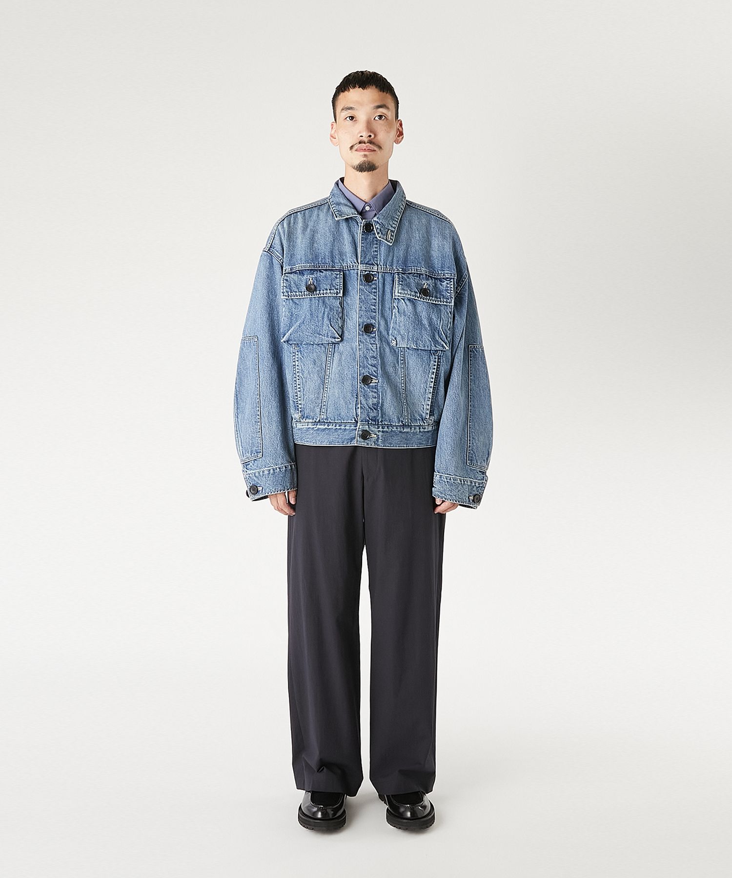 DENIM JACKET N.HOOLYWOOD COMPILE│N-HOOLYWOOD.COM