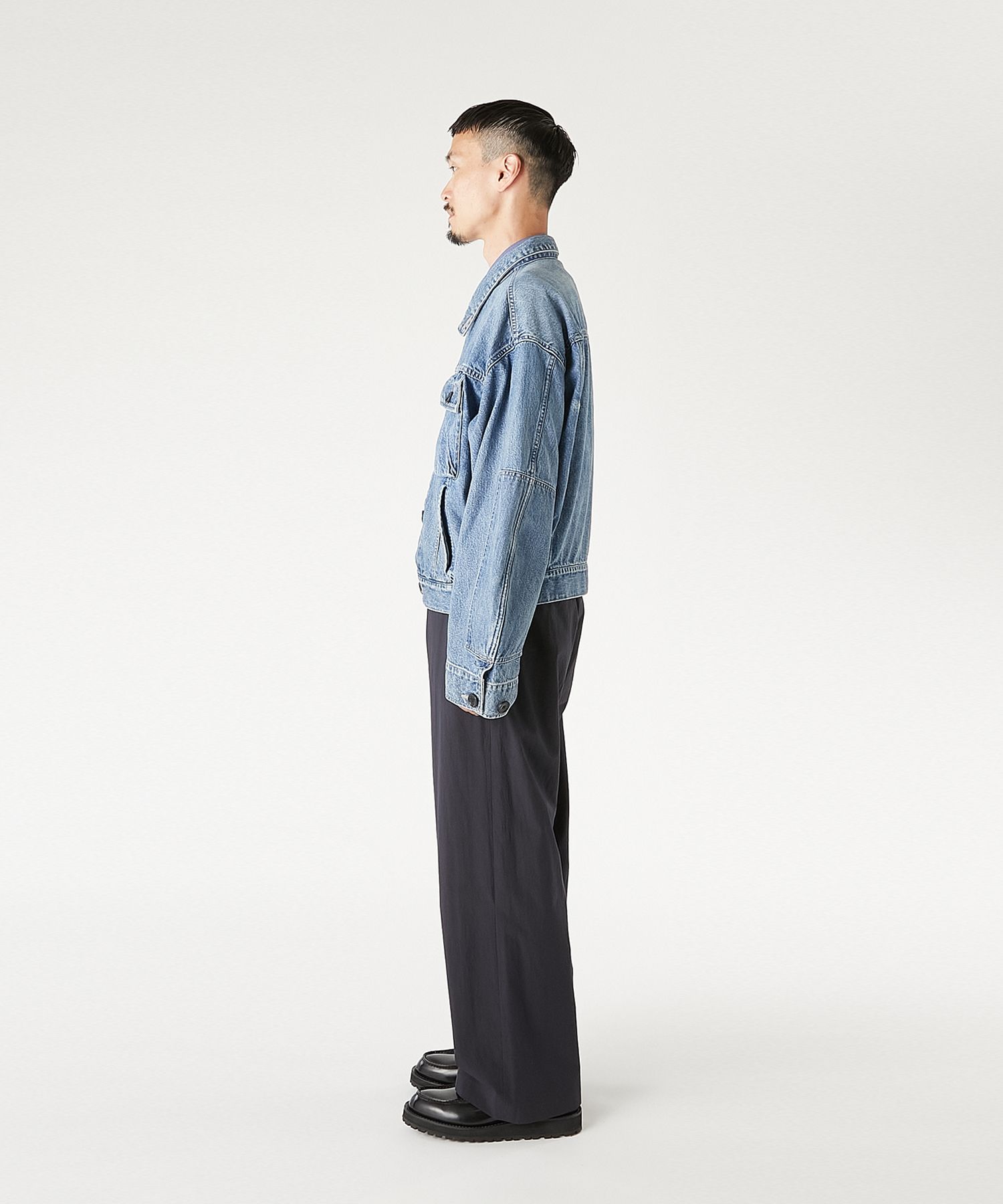 DENIM JACKET N.HOOLYWOOD COMPILE│N-HOOLYWOOD.COM