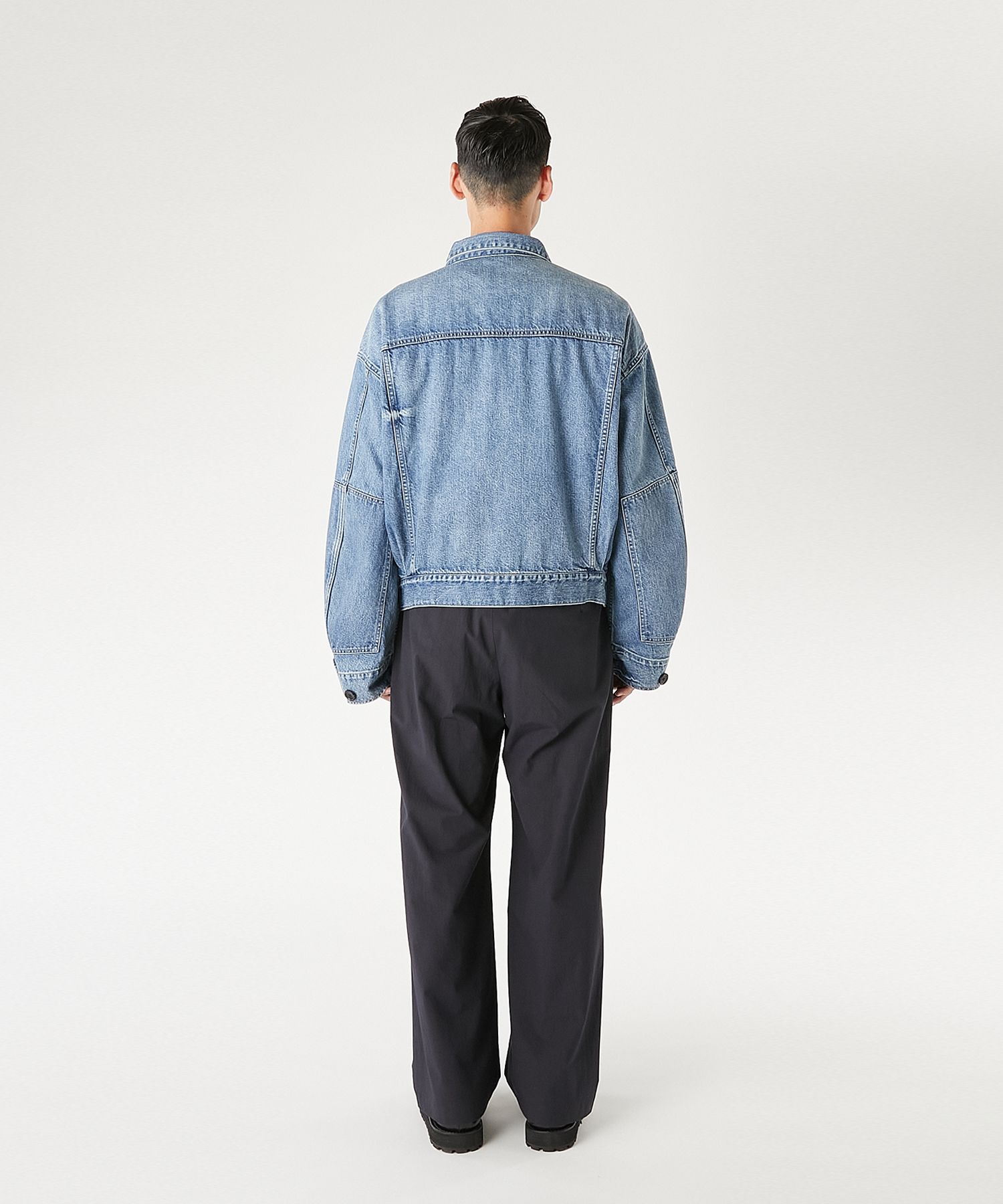 DENIM JACKET N.HOOLYWOOD COMPILE│N-HOOLYWOOD.COM