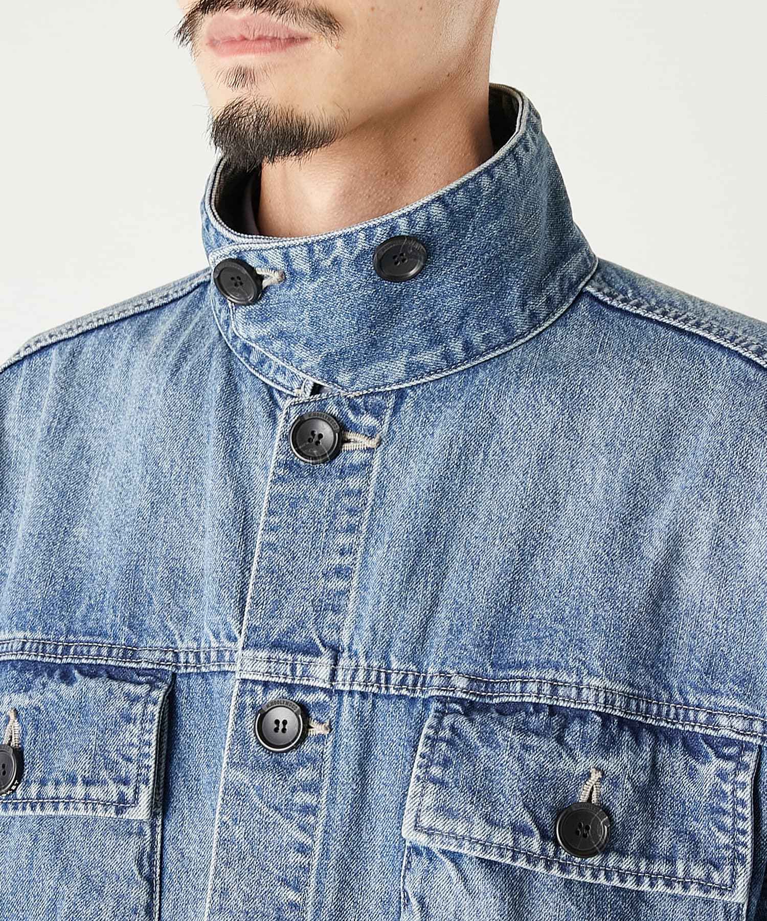 DENIM JACKET N.HOOLYWOOD COMPILE│N-HOOLYWOOD.COM