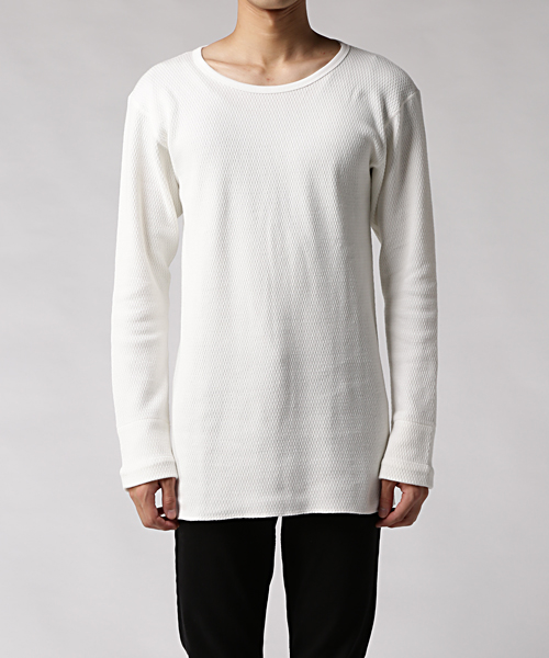 THERMAL LONG SLEEVE N.HOOLYWOOD UNDER WEAR│N-HOOLYWOOD.COM