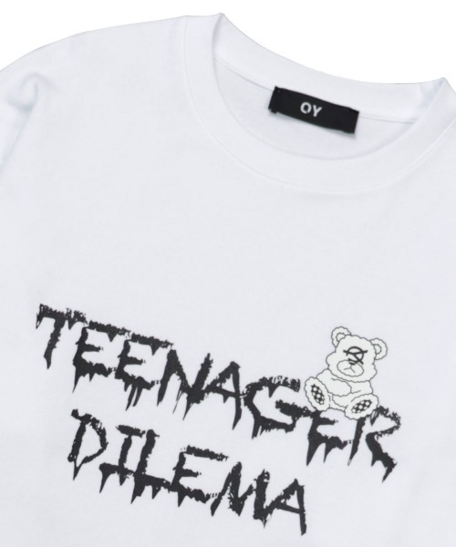 ★OY★ LILY LOGO TEE - WHITE★正規品/韓国直送料込/人気 OY(オーワイ)の商品一覧 - 海外通販のBUYMA