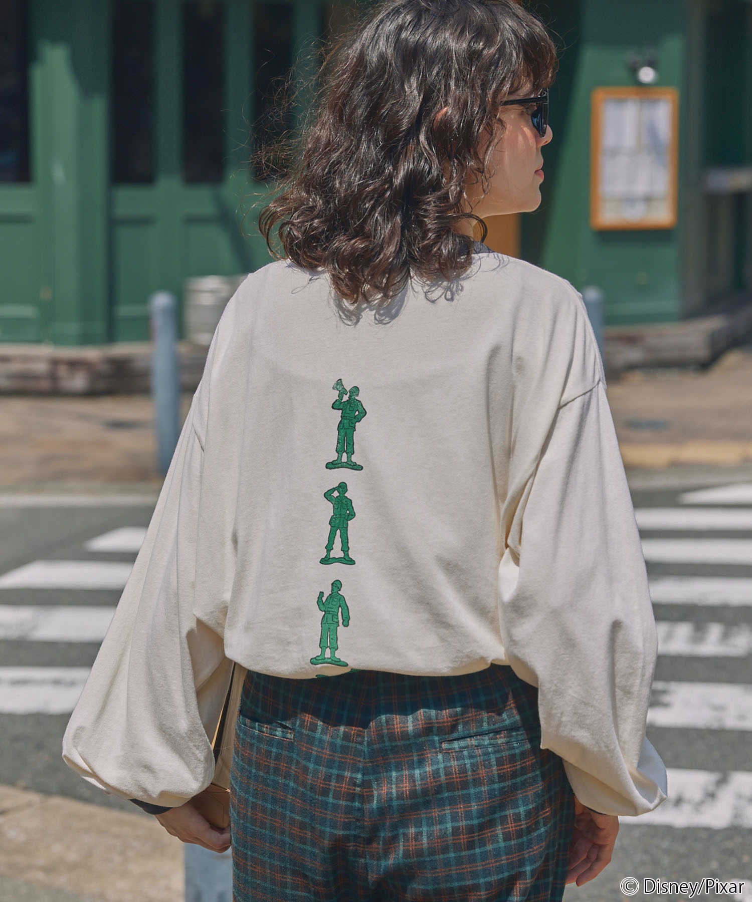 PIXAR TOYSTORY】別注 ピクサー トイストーリー ヴィンテージライク