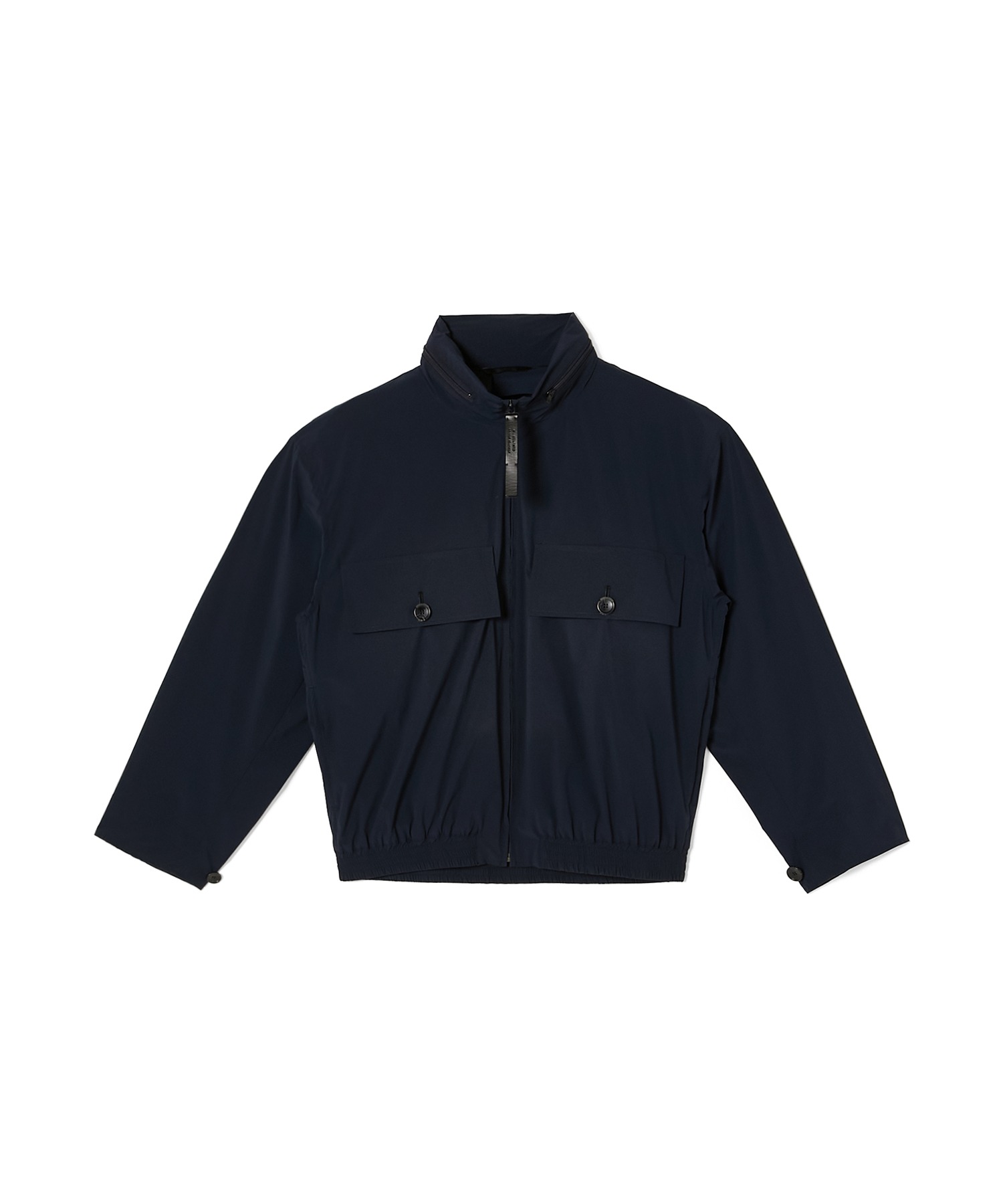 N.HOOLYWOODダークネイビージップアップ カバーオール N.HOOLYWOOD（エヌハリウッド） カバーオール 4POCKETS JACKET メンズ