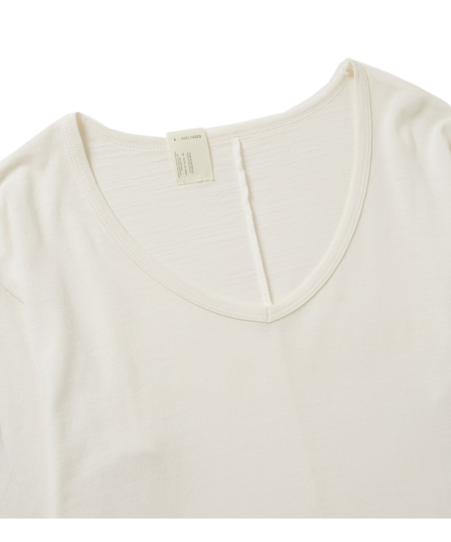 V NECK LONG SLEEVE N.HOOLYWOOD UNDER WEAR│N-HOOLYWOOD.COM