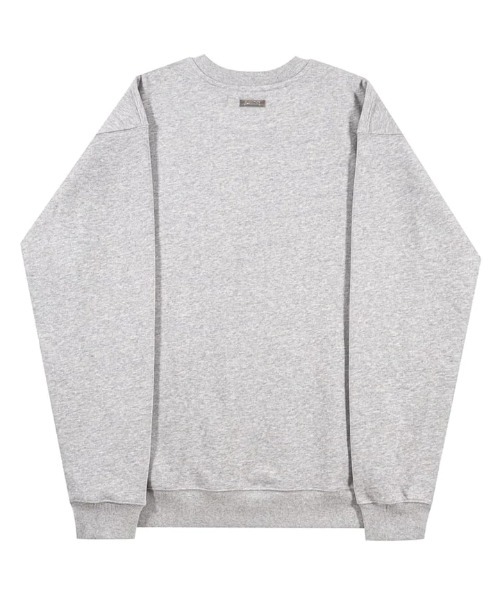 A'GEM/9 × .kom『SUPPLIER/サプライヤー』IRON LOGO CREWNECK/アイアン