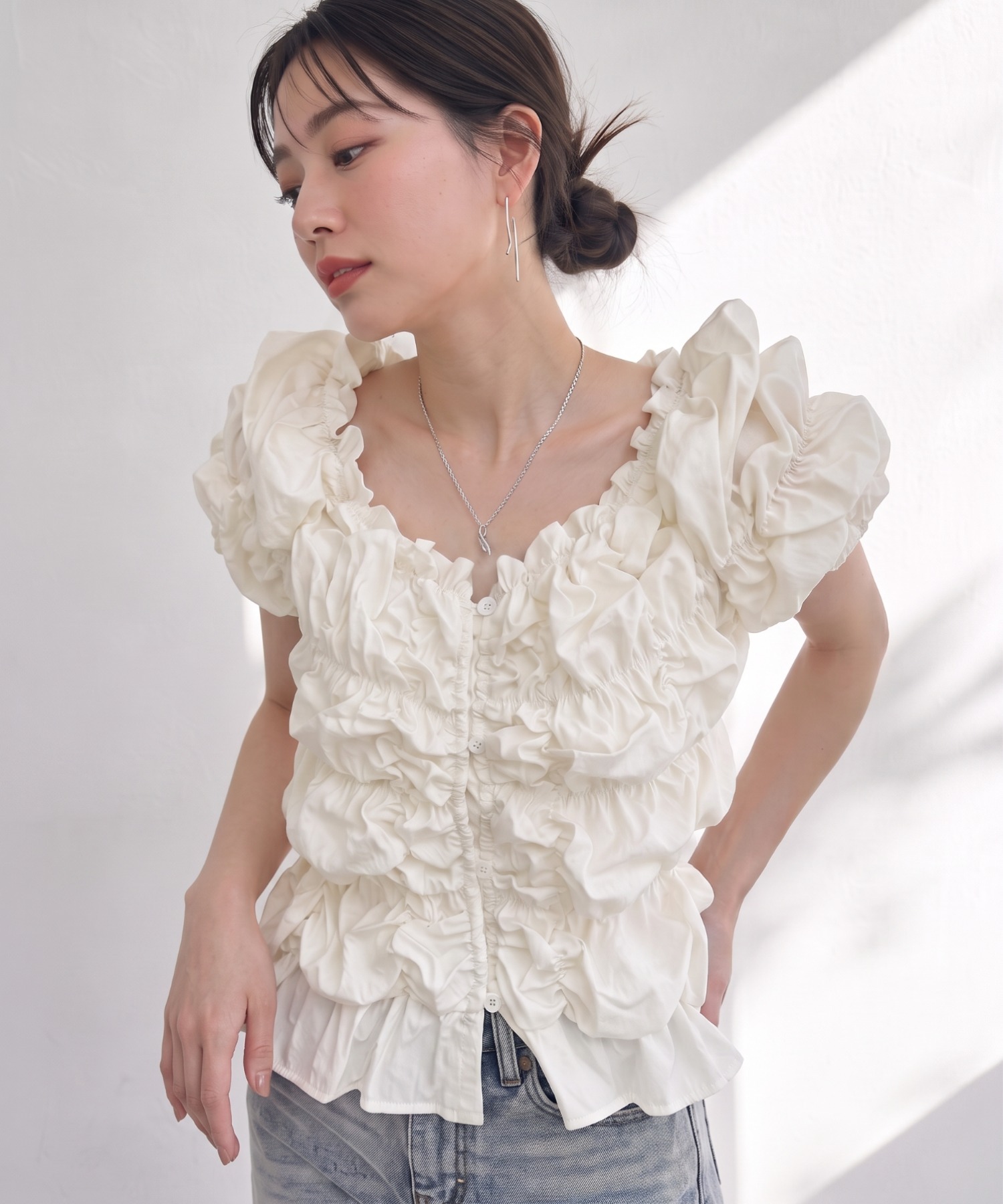 model：158cm