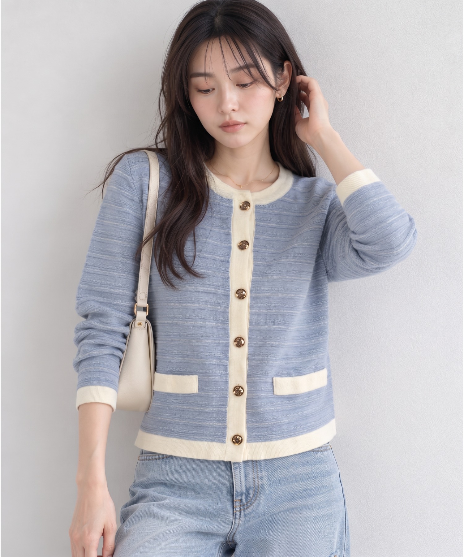 model：160cm 着用サイズ：FREE