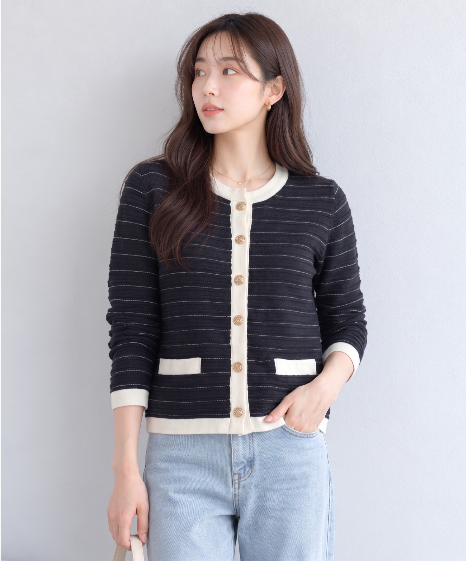 model：160cm 着用サイズ：FREE