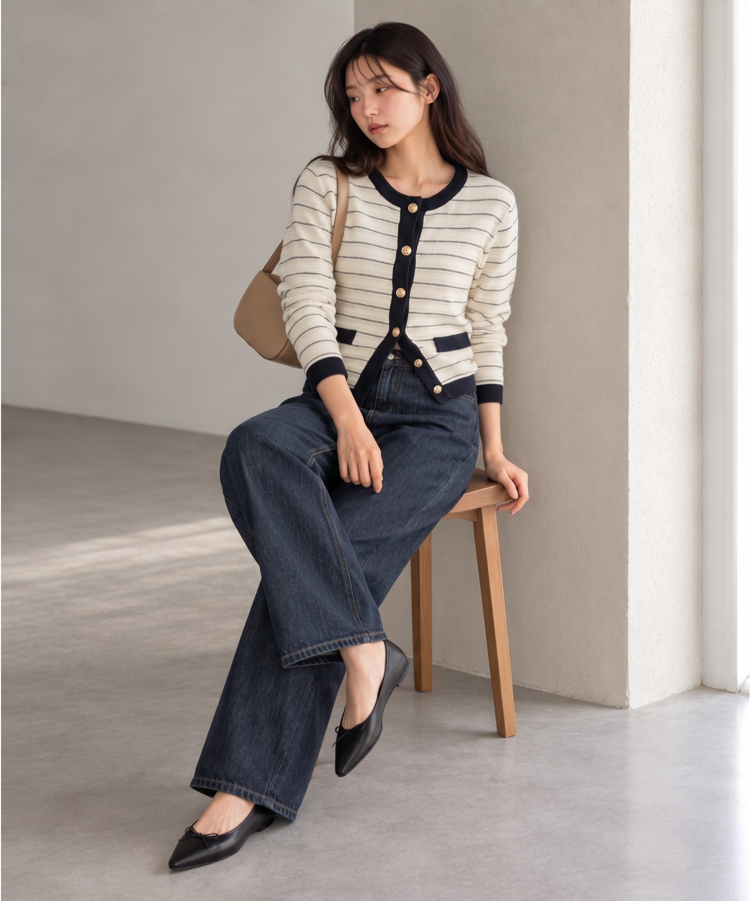 model：160cm 着用サイズ：FREE