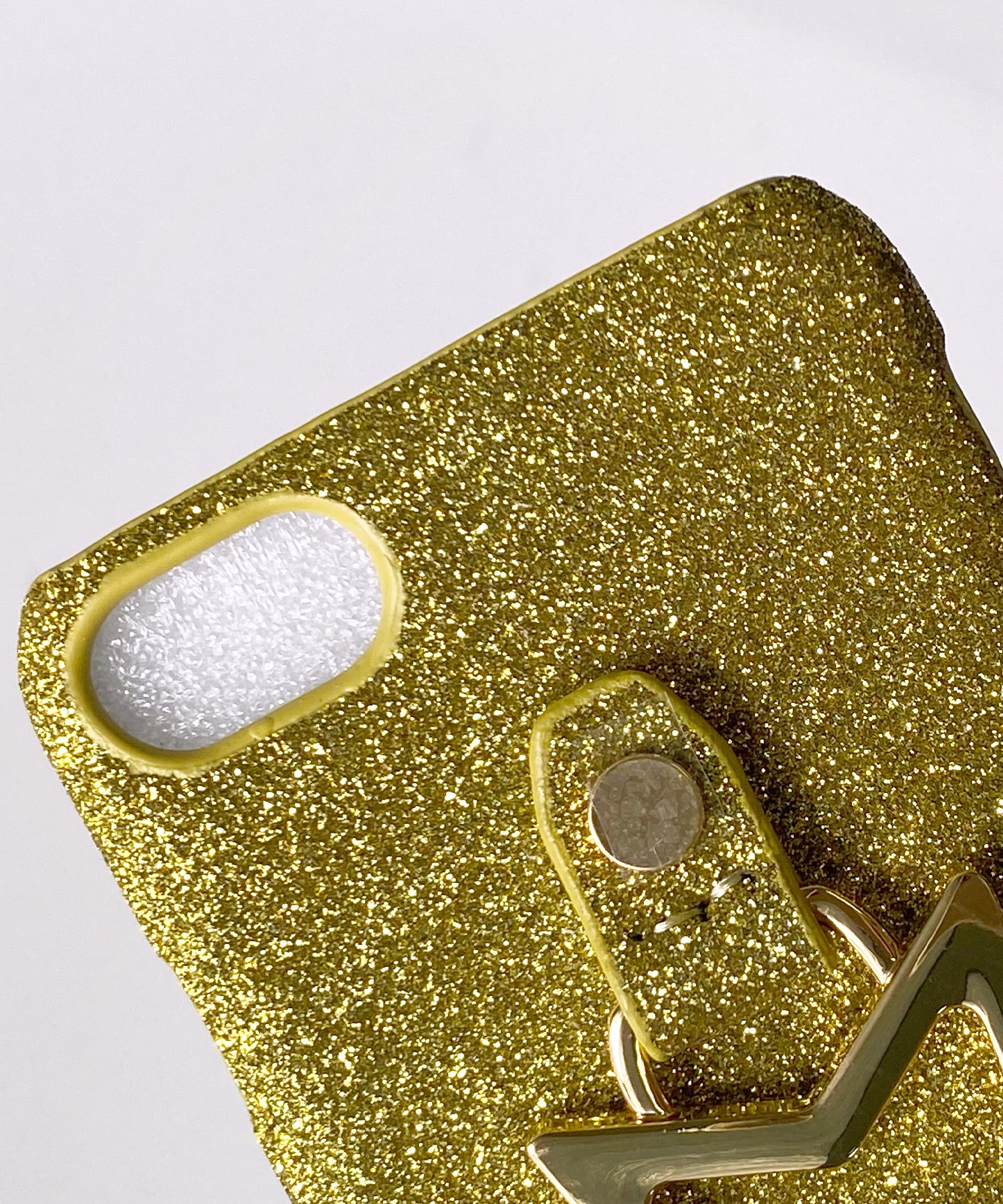 Hashibami ハシバミ Iphone 8 7 6 6s Se 第2世代 スマホ 携帯カバーグリッターリング付きケース Salle De Bal Salle De Bal The Barefoot Online サルデバル ザベアフット オンライン