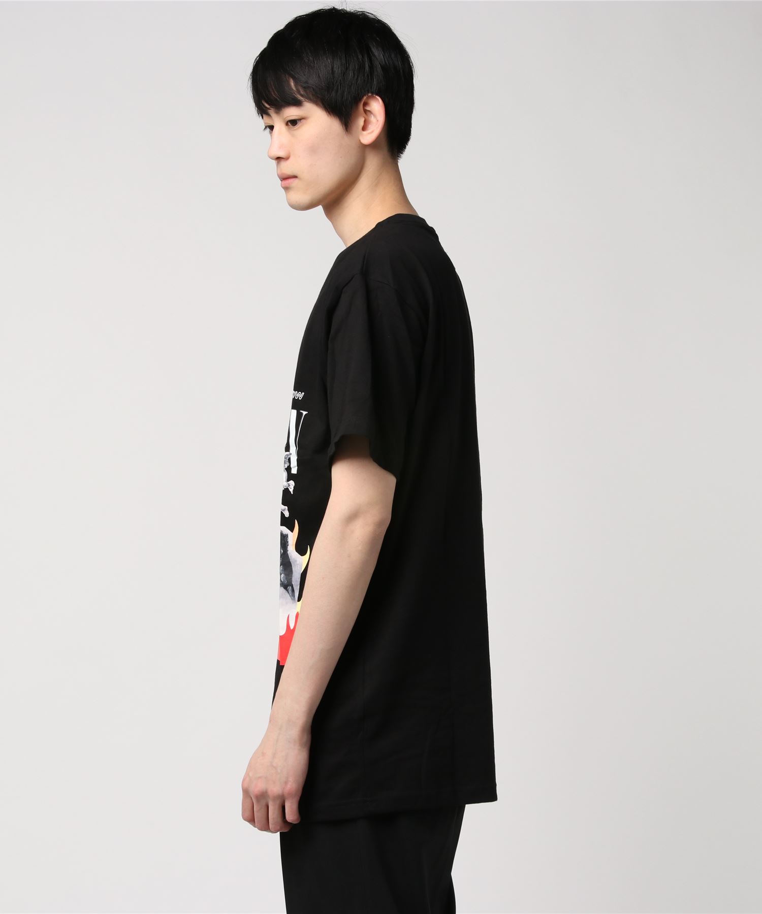 アートグラフィックカットソー/Tシャツ インポートセレクト│A