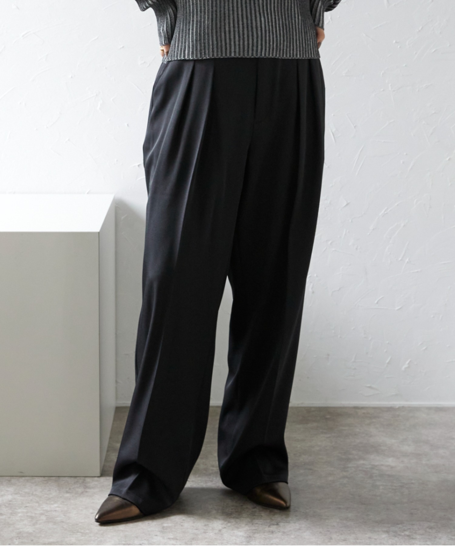 model:158㎝　着用サイズ：M