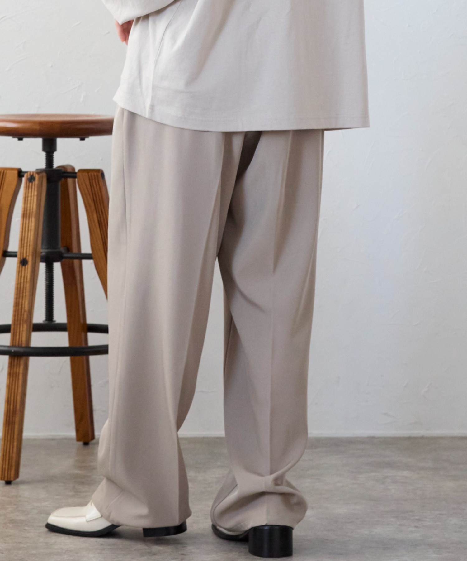 model:158㎝　着用サイズ：M