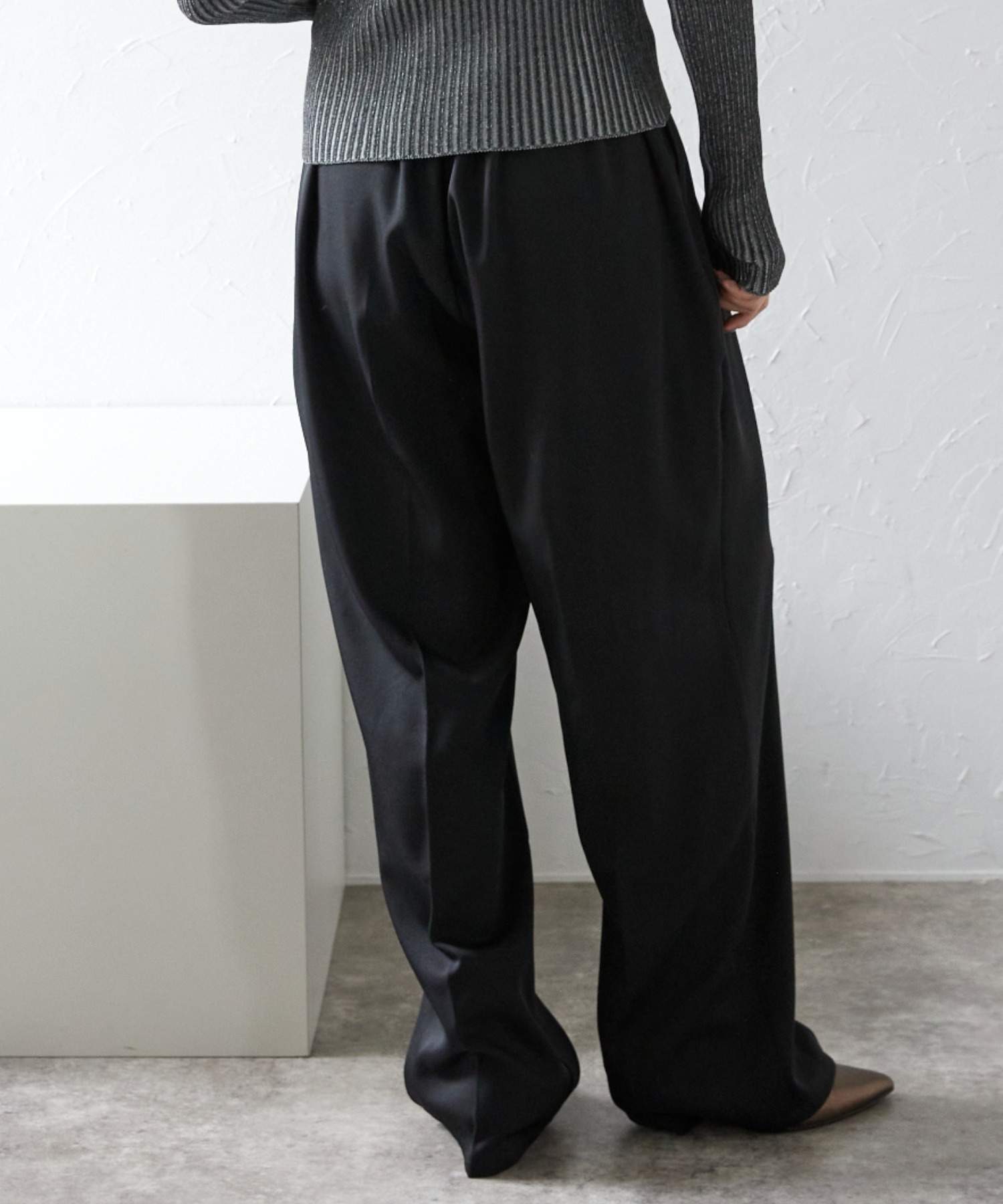 model:158㎝　着用サイズ：M