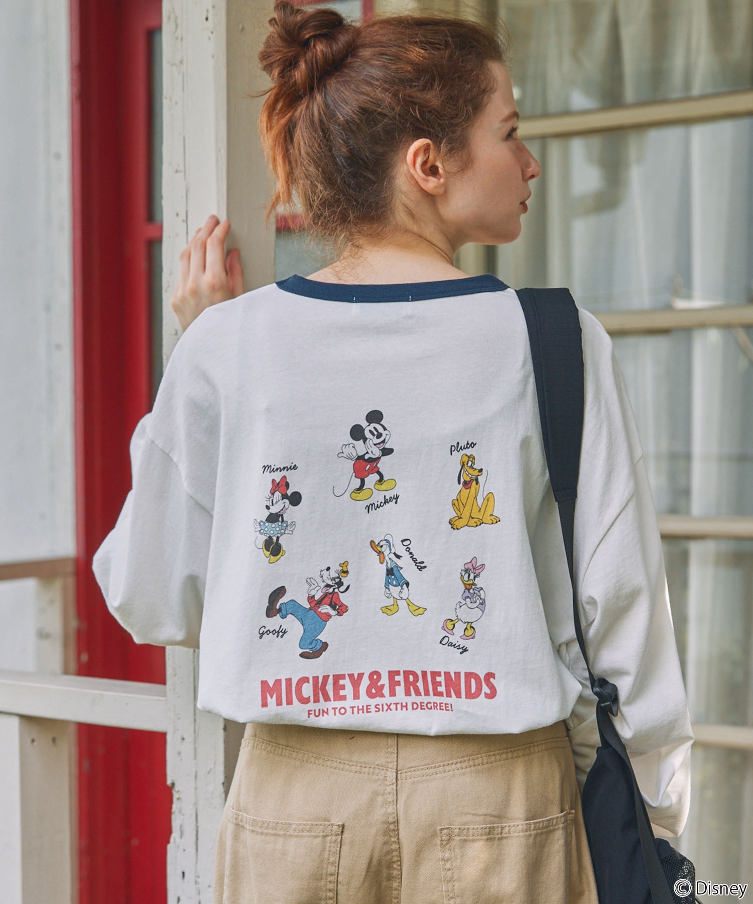 Disney】別注 Mickey&Friends ミッキー＆フレンズ アソートデザイン