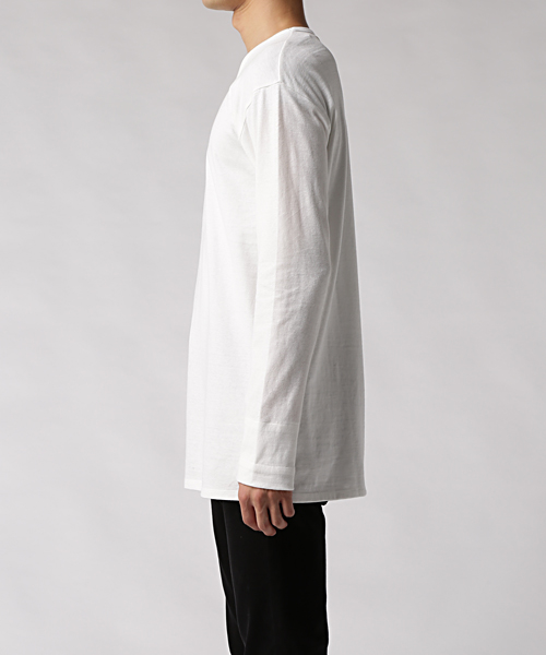 CREW NECK LONG SLEEVE SHIRT N.HOOLYWOOD UNDER WEAR│N-HOOLYWOOD.COM