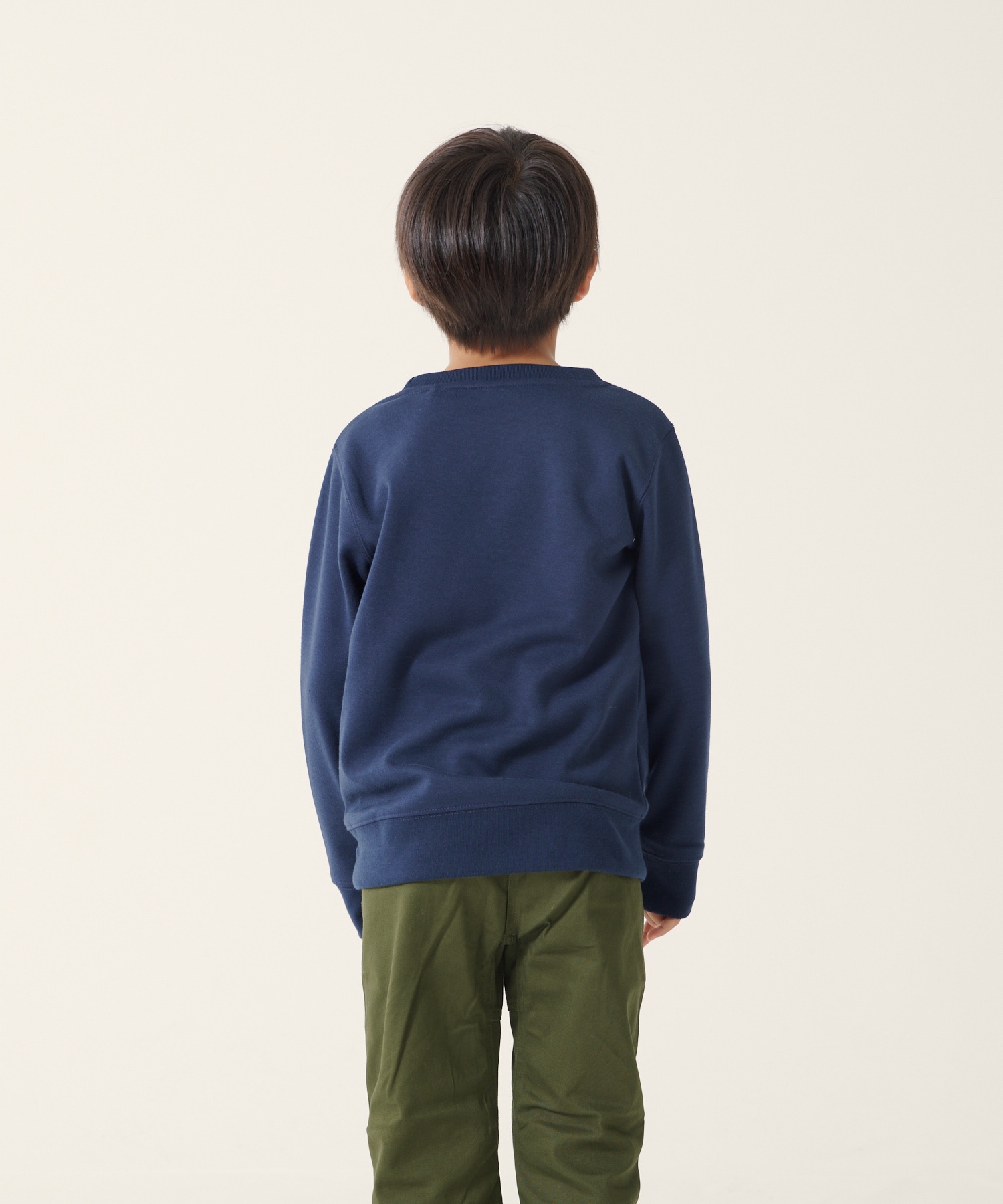 ｋｉｄｓ防シワポンチトレーナー スウェット Uvカット キッズ 親子コーデ可能アイテム ブランドロゴ Outdoor Products Apparel アウトドアプロダクツ Outdoor Products 公式通販サイト