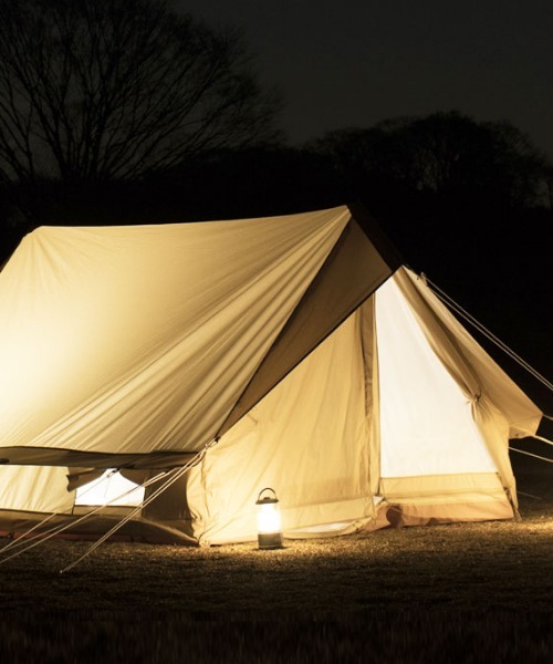 最新入荷】 S'more撥水加工ポリコットン小屋型テント 3〜4名