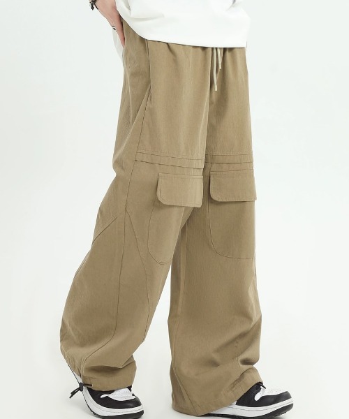 ボトムスその他 GLOWNY PROVINCE EYELET PANTS 4BFM049 GLOWNY PROVINCE EYELET PANTS 4BFM049 (GLOWNY/ボトムスその他