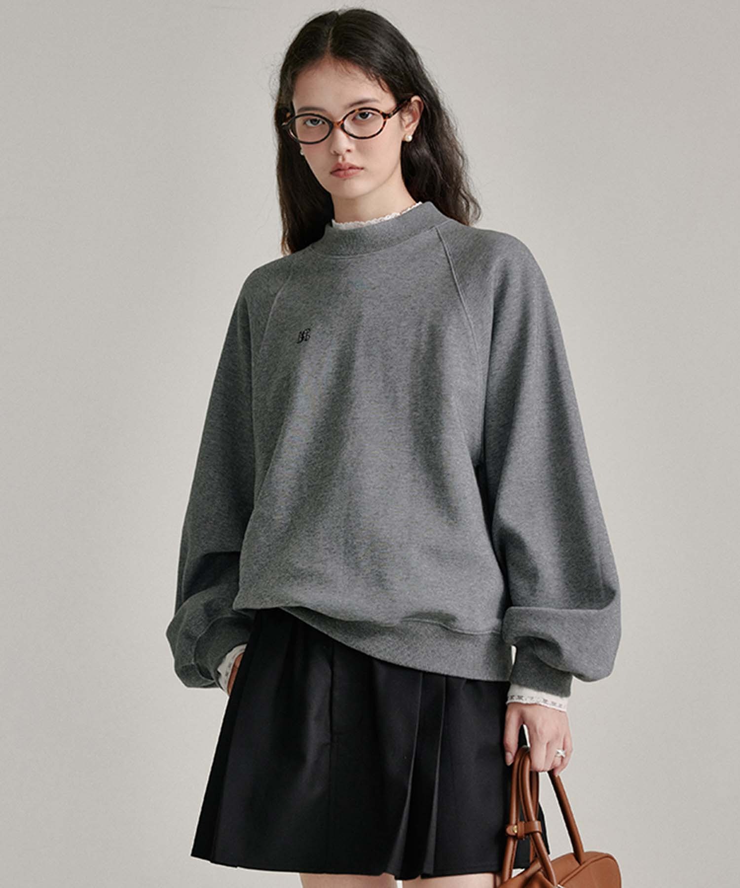 【美品】ブリーフィング×mocT コラボ ネオン モックネック L 限定品 mocT × BRIEFING 2023.10.12 | BRIEFING（ブリーフィング