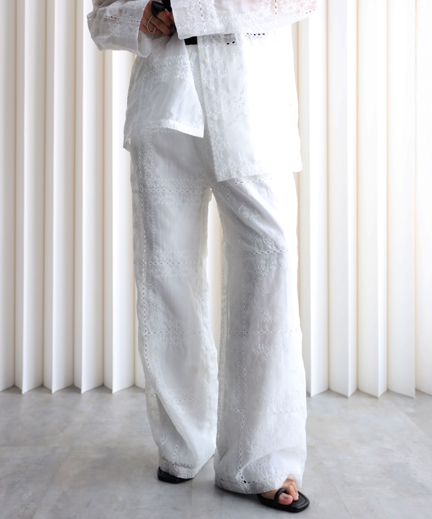 model：155cm. 着用サイズ：FREE