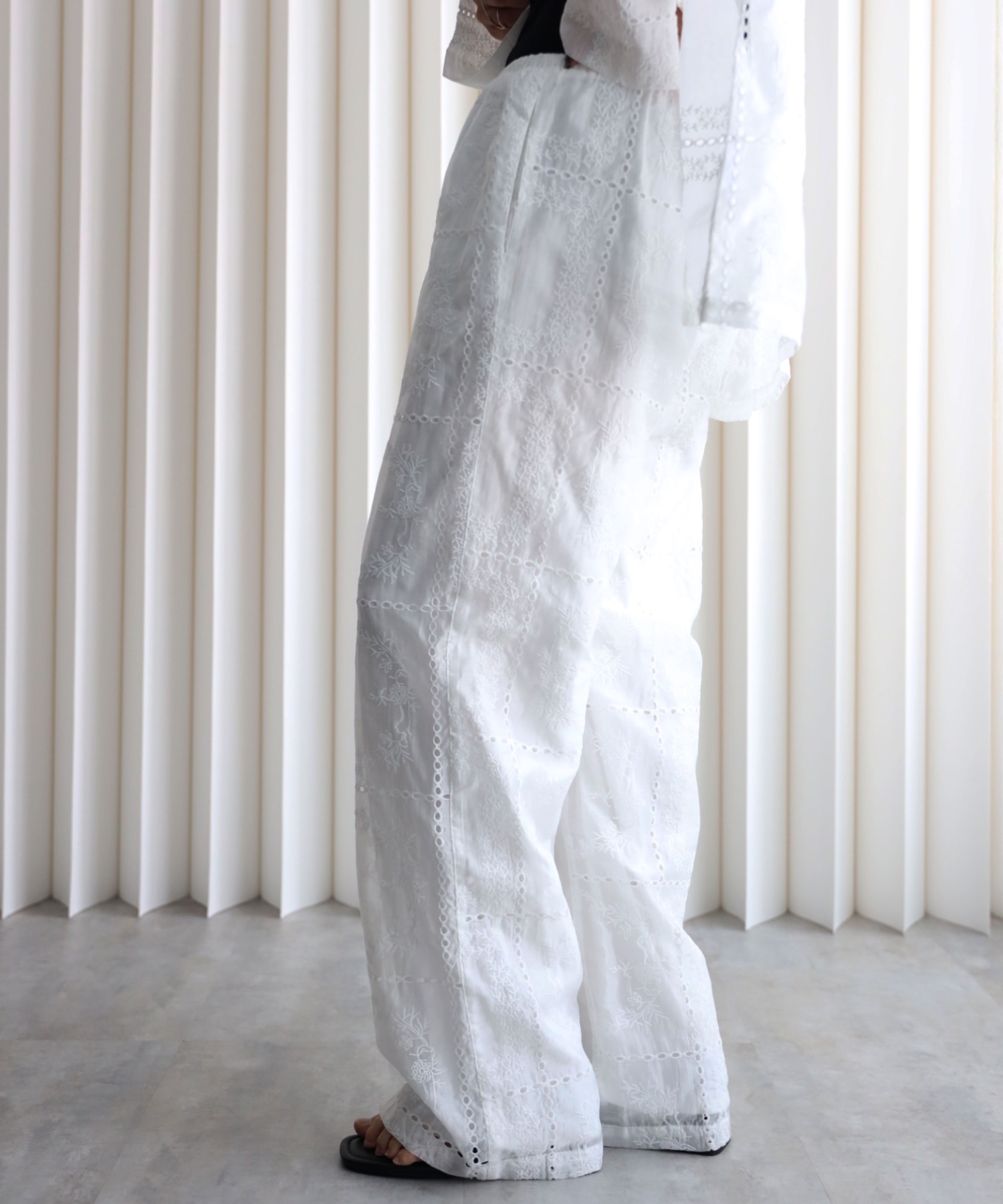 model：155cm. 着用サイズ：FREE