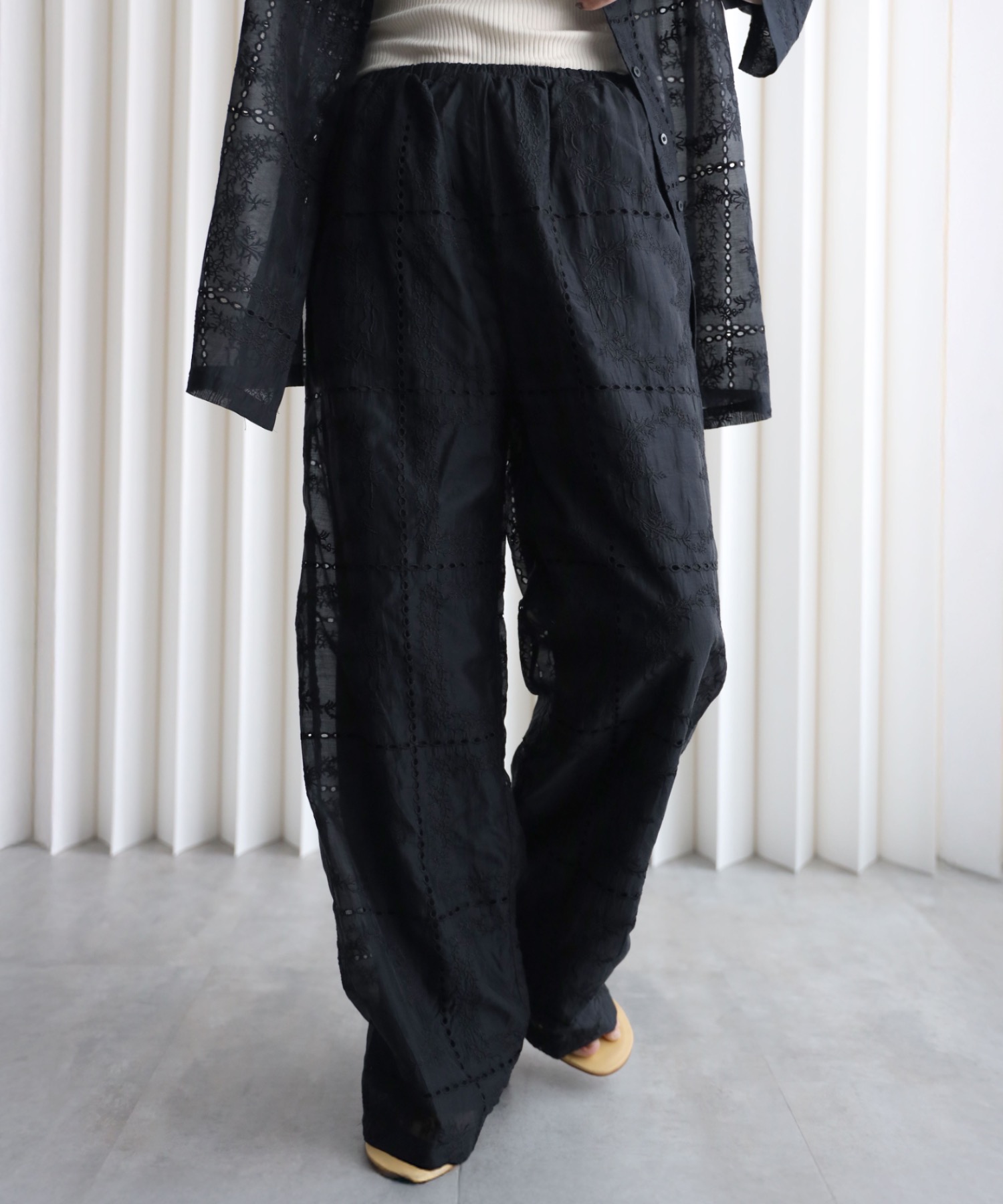 model：155cm. 着用サイズ：FREE