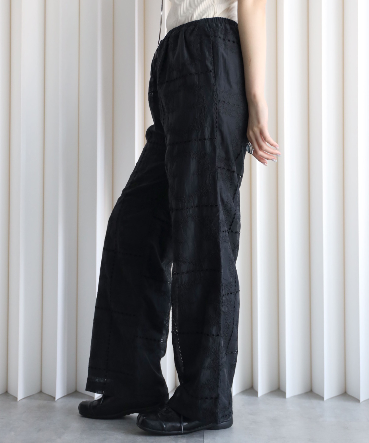 model：164cm. 着用サイズ：FREE