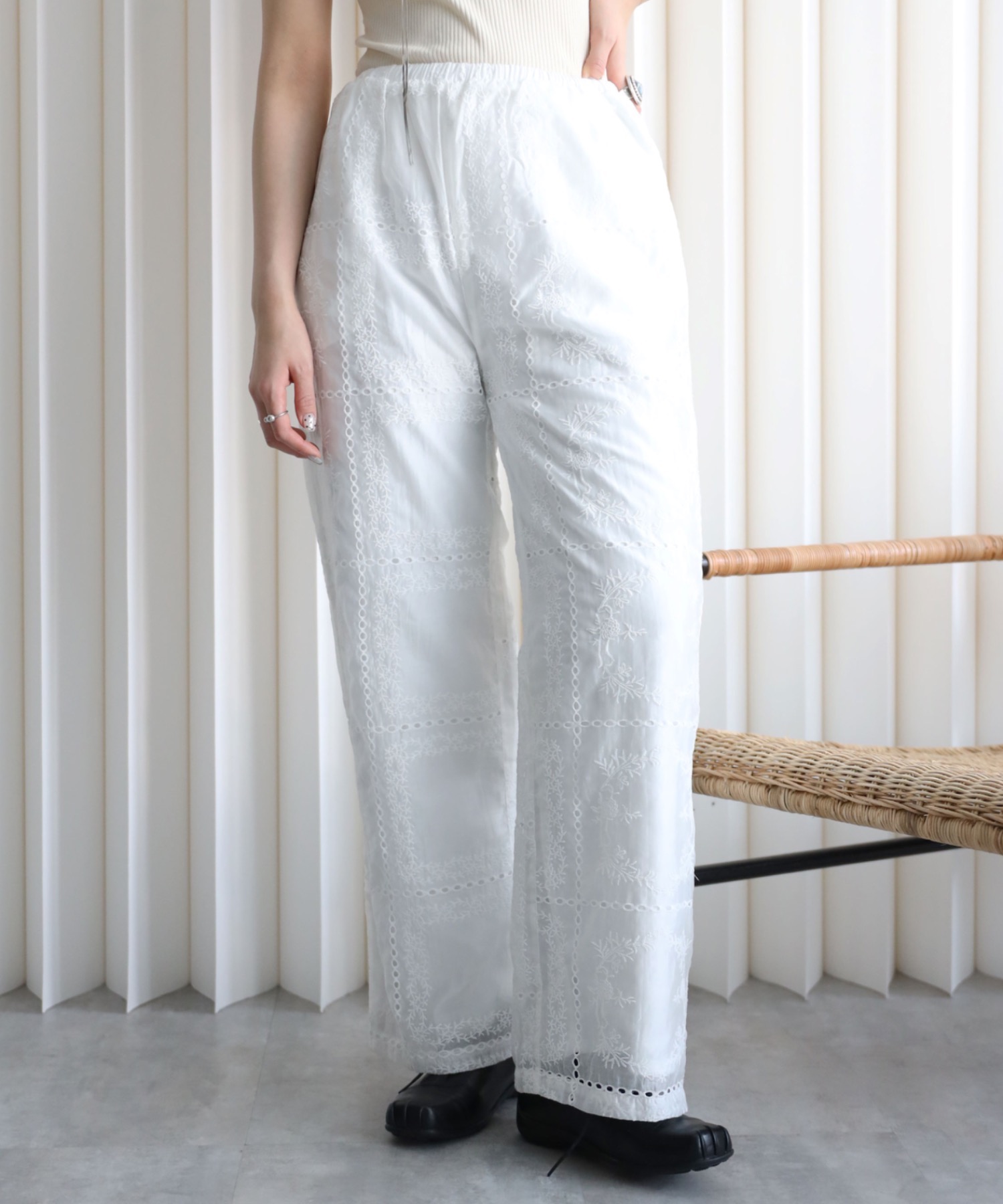 model：164cm. 着用サイズ：FREE