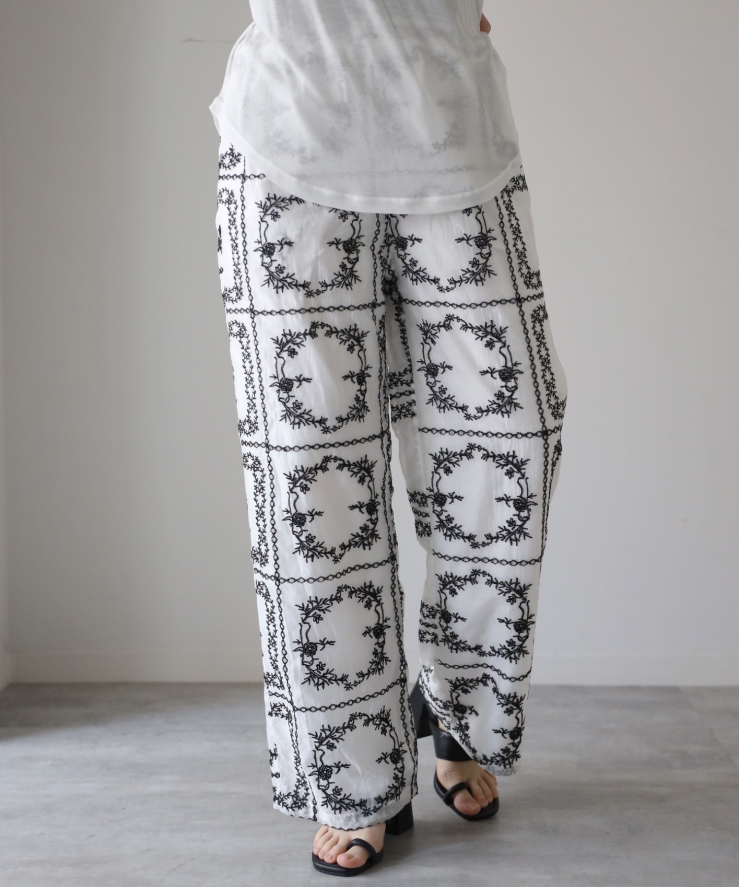 model：164cm. 着用サイズ：FREE