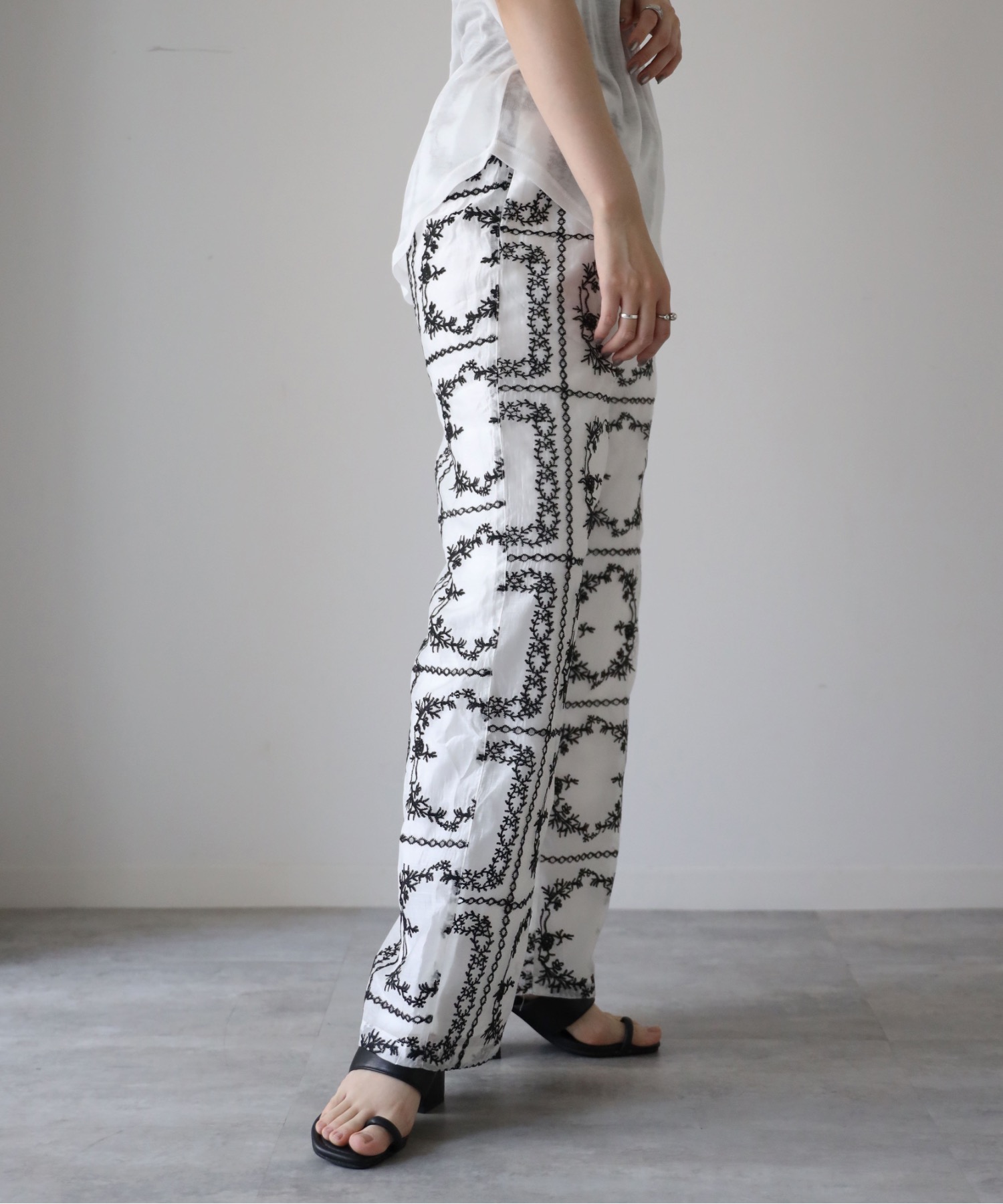 model：164cm. 着用サイズ：FREE