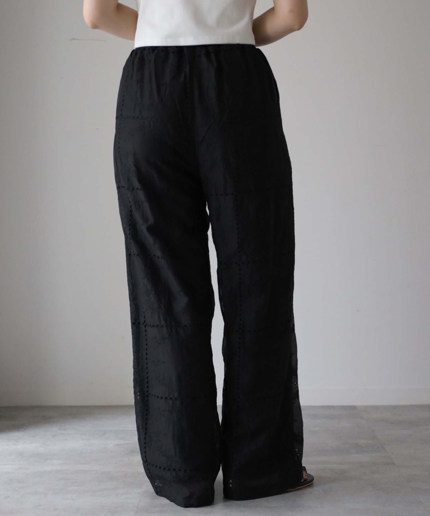 model：164cm. 着用サイズ：FREE