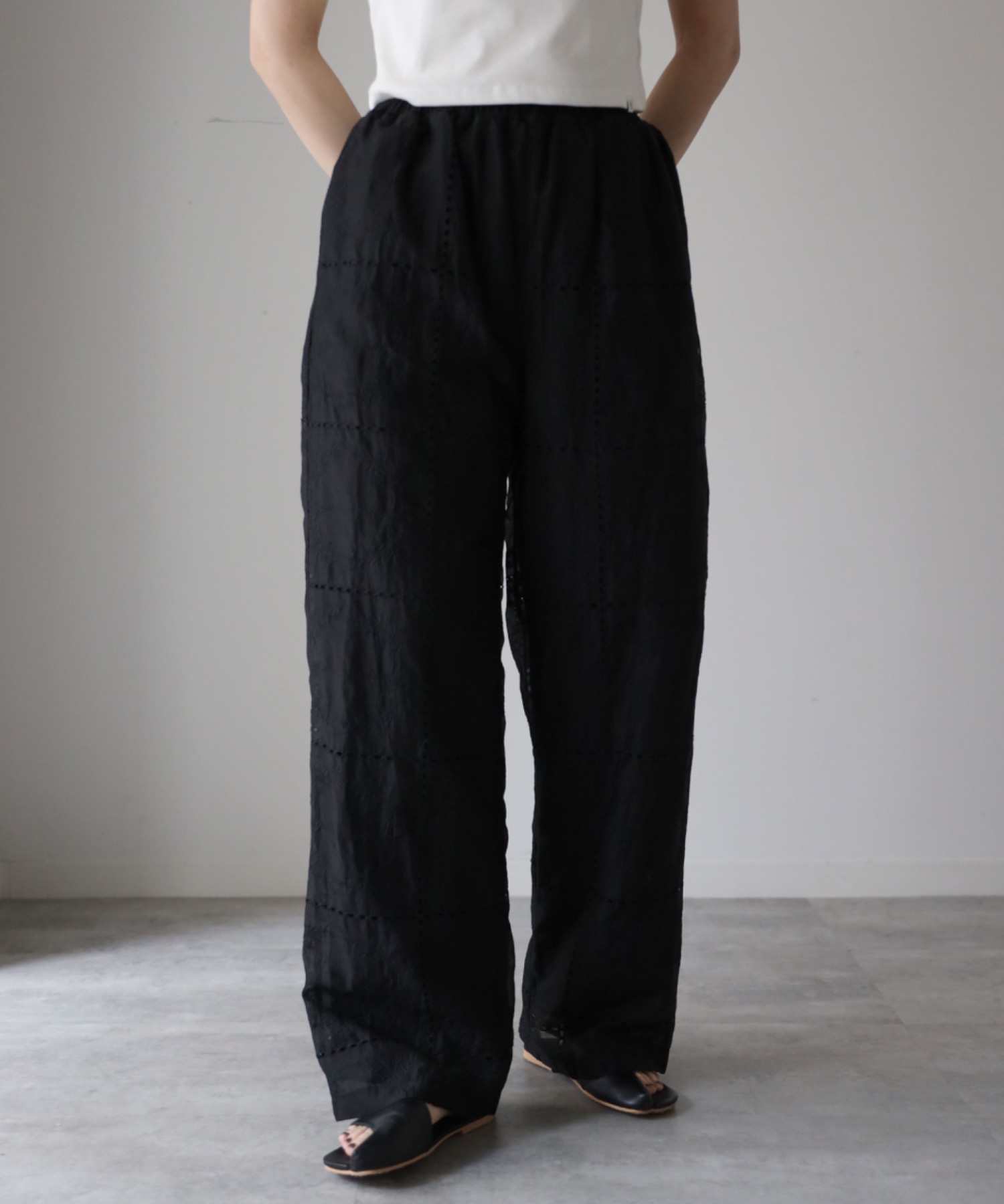 model：164cm. 着用サイズ：FREE