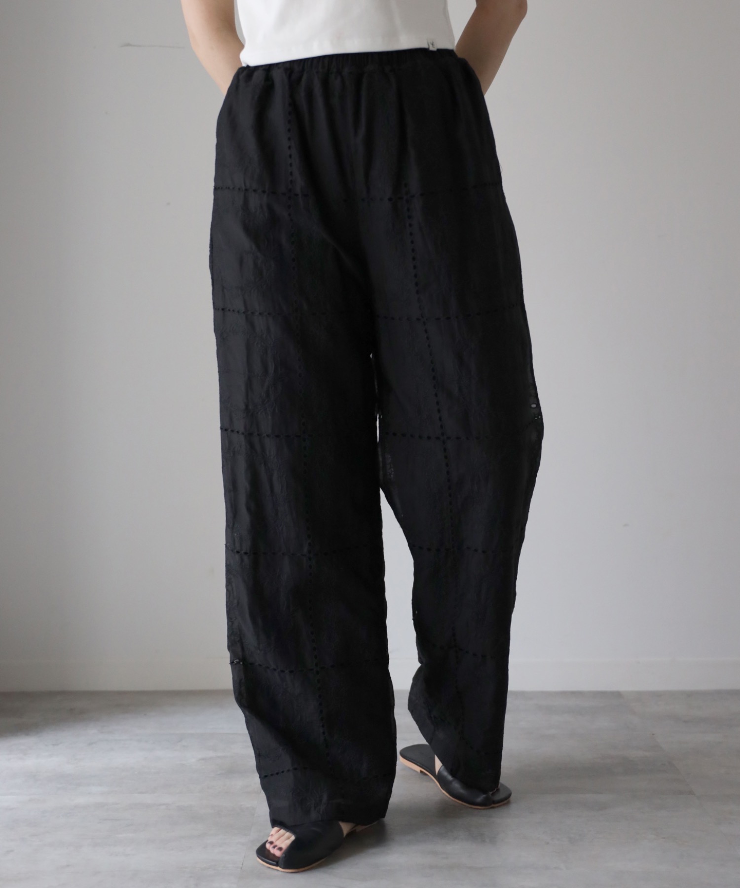 model：164cm. 着用サイズ：FREE
