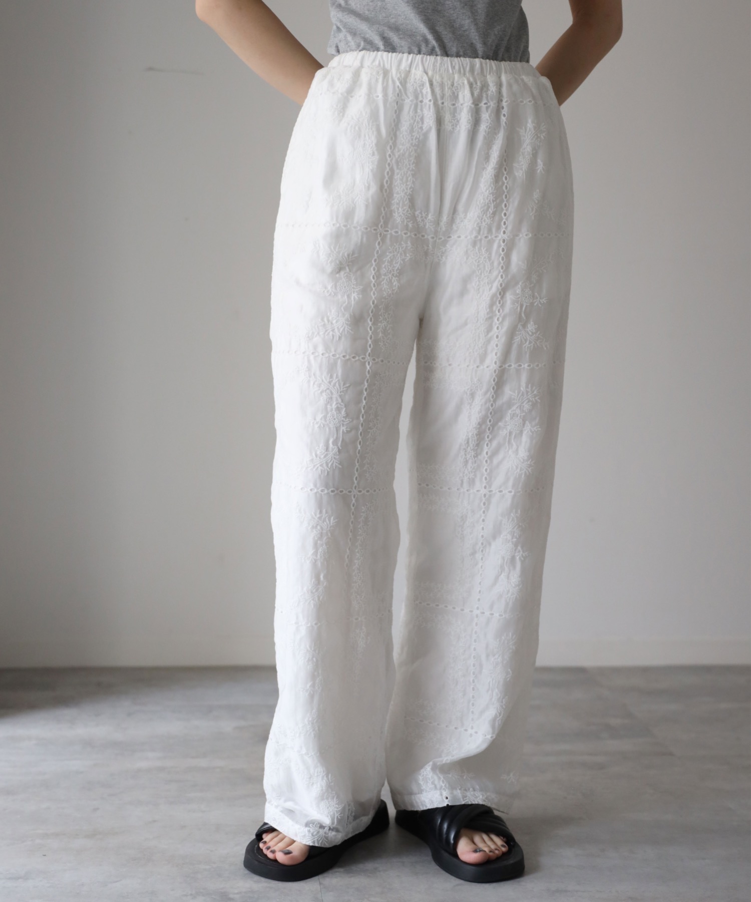 model：164cm. 着用サイズ：FREE