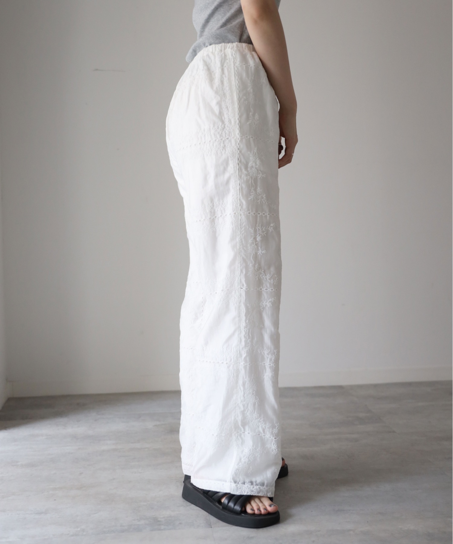 model：164cm. 着用サイズ：FREE